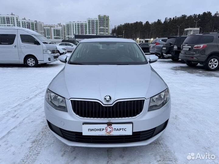 Skoda Octavia 1.8 AMT, 2016, 129 000 км