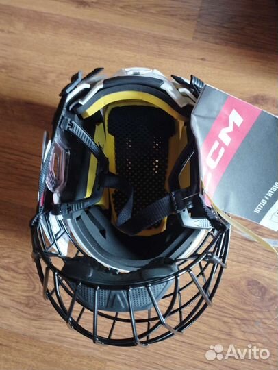 Шлем хоккейный CCM tacks 210 combo