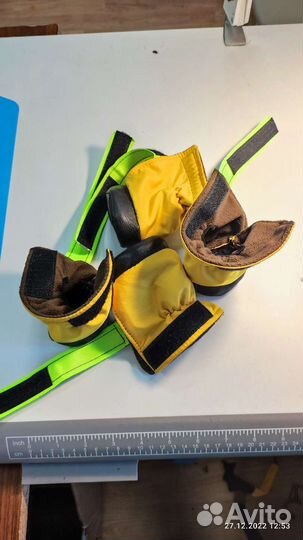 Ботинки зимние для собак