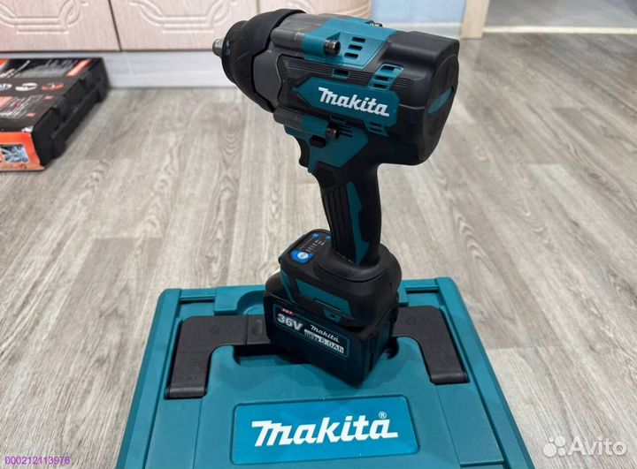 Легкий и эффективный гайковерт Makita