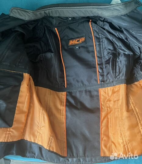Мотокуртка мужская мср