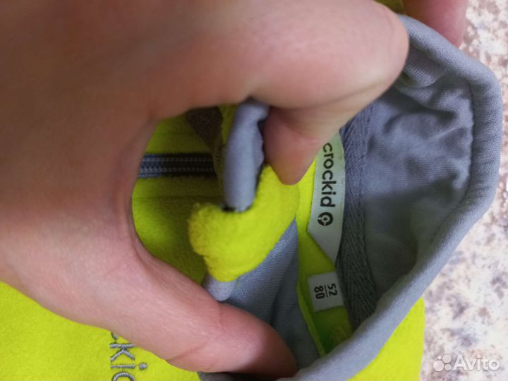 Флисовая кофта Crockid 80