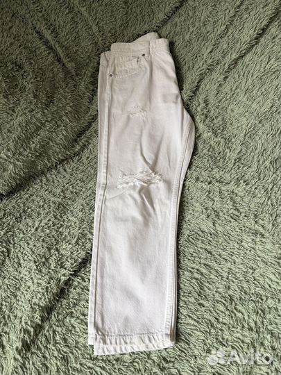 Джинсы белые женские