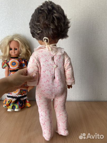 Куклы гдр 50 и 40 см