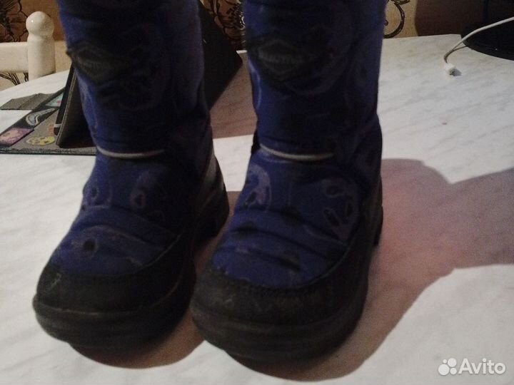 Сапоги зимние детские