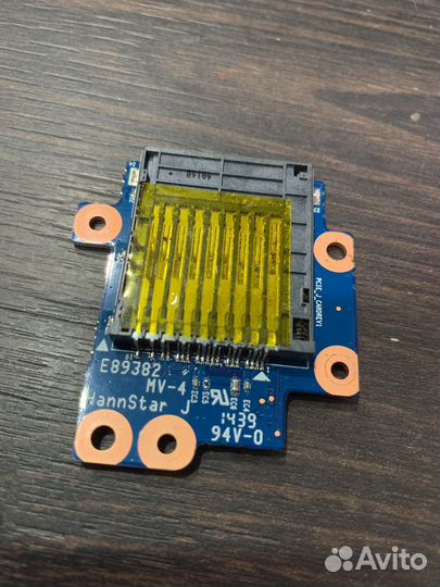 Плата Card-Reader для ноутбука DNS W670SFQ 0802883