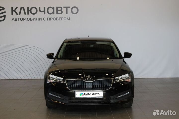 Skoda Superb 1.4 AMT, 2021, 71 740 км