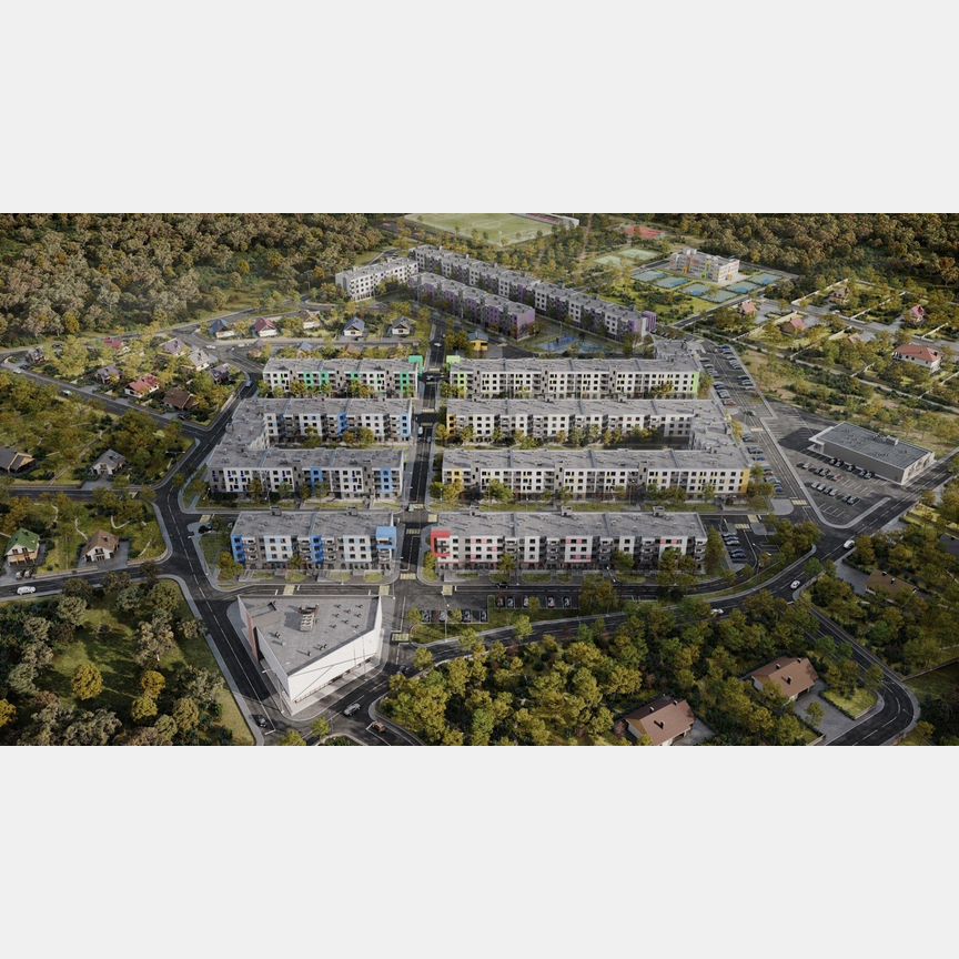 3-к. квартира, 84,9 м², 3/4 эт.