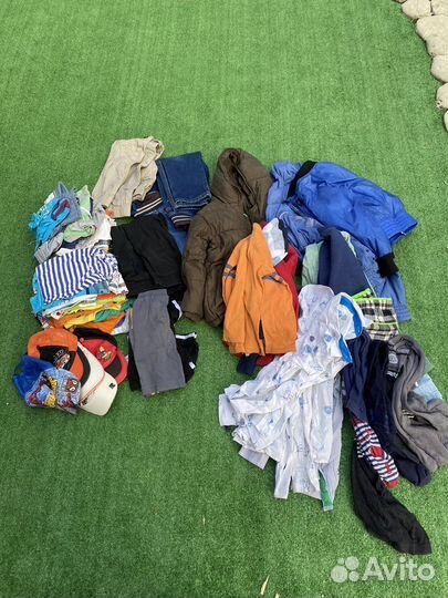 Детские вещи на мальчика 5-6 лет бесплатно