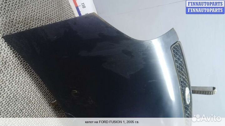 Капот Ford Fusion (JU), 2005 1.4 Бензин