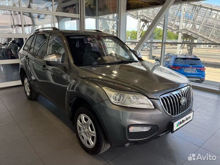 LIFAN X60 1.8 МТ, 2015, 90 000 км