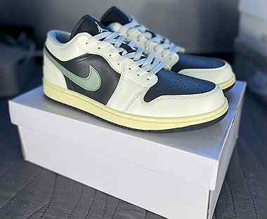 Nike Air Jordan 1 Low "Jade Smoke" оригинал (11us)