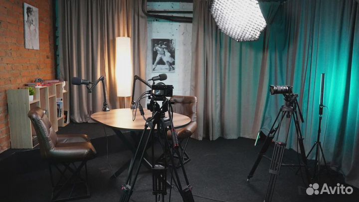 Видеосъемка подкастов, Reels, Youtube