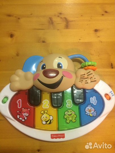 Щенок-пианино Fisher price