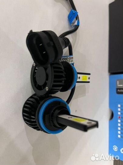 Светодиодная лампа LED H11 H9 H8