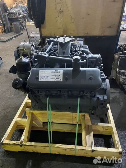 Двигатель Ямз 236м 2