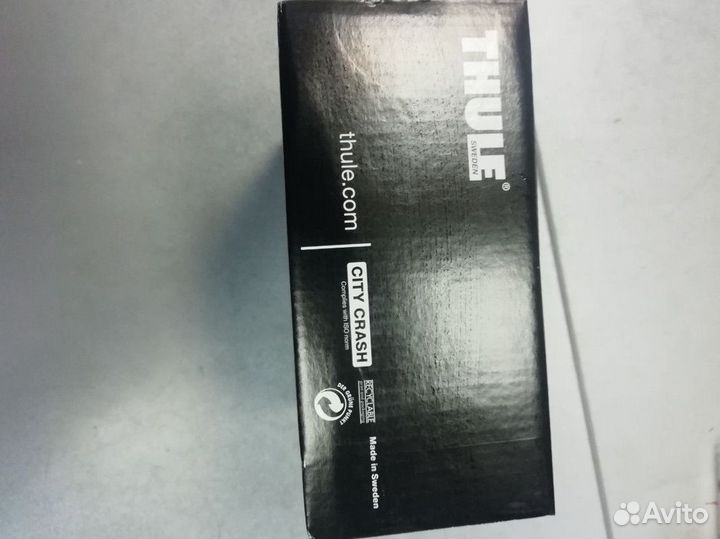 Багажный бокс на крышу thule Force хт Alpine 420л