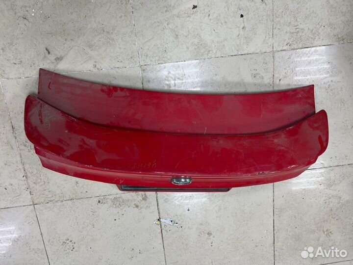 Багажник задний Toyota Cynos EL52 4EFE 1993 - 1997