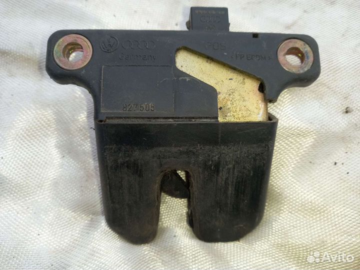 Замок крышки багажника ауди а4 б5 седан рестайлинг