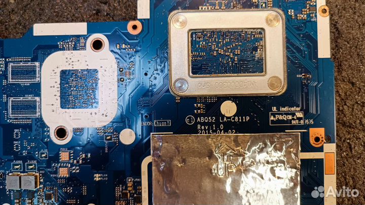 Продам материнскую плату LA-C811P Rev 1.0