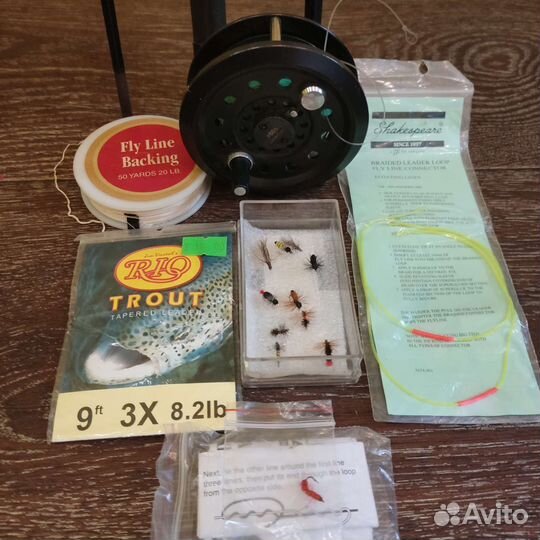 Нахлыстовый набор