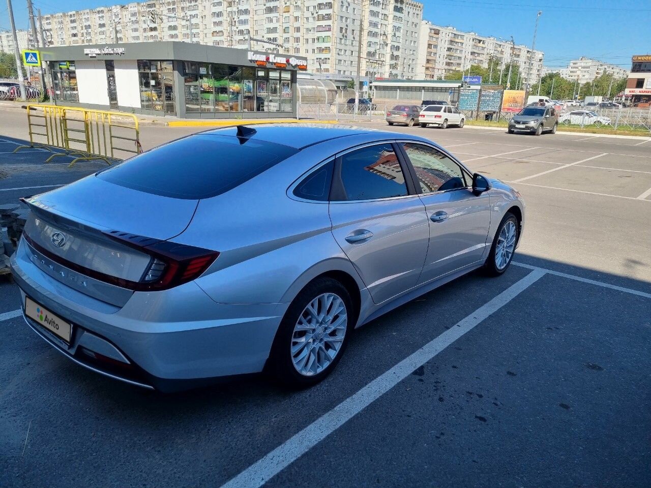 Hyundai Sonata: фото владельца