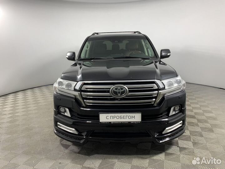 Toyota Land Cruiser 4.5 AT, 2016, 127 233 км