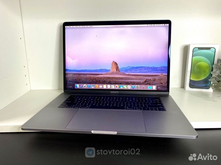 MacBook Pro 15 2017 16/512 гб