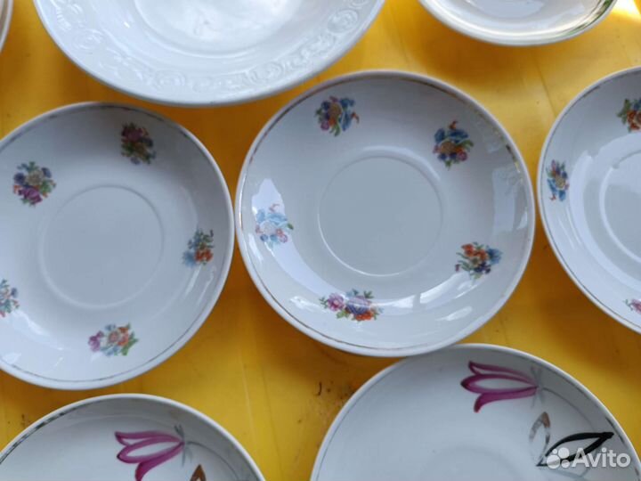 Набор столовой посуды СССР