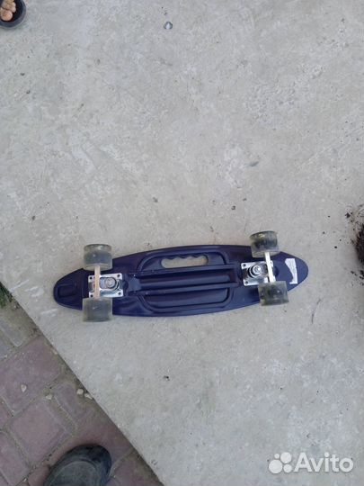 Скейт новый