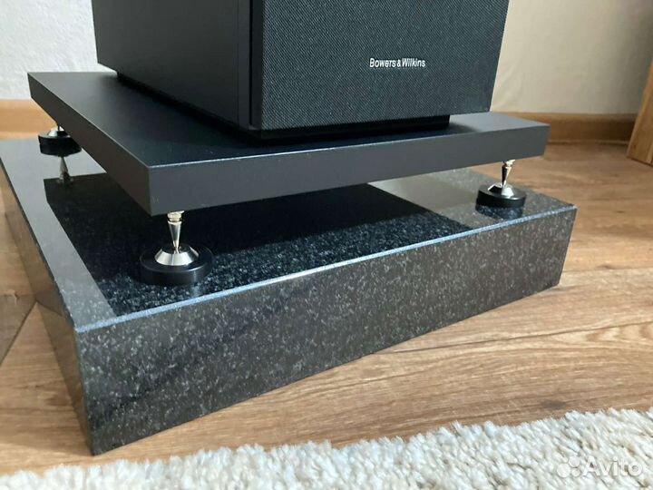 Гранит Чёрный для Ваших акустических систем