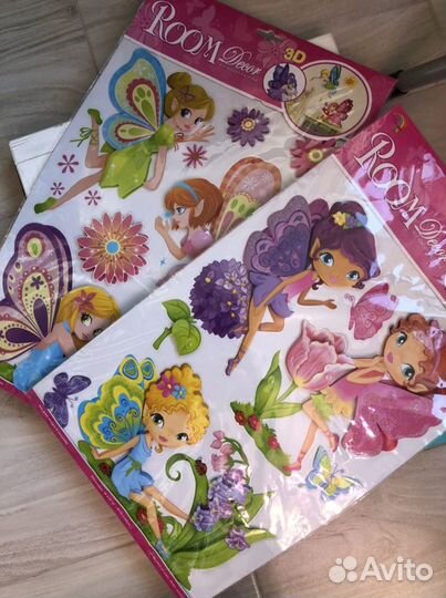 Декоративные наклейки