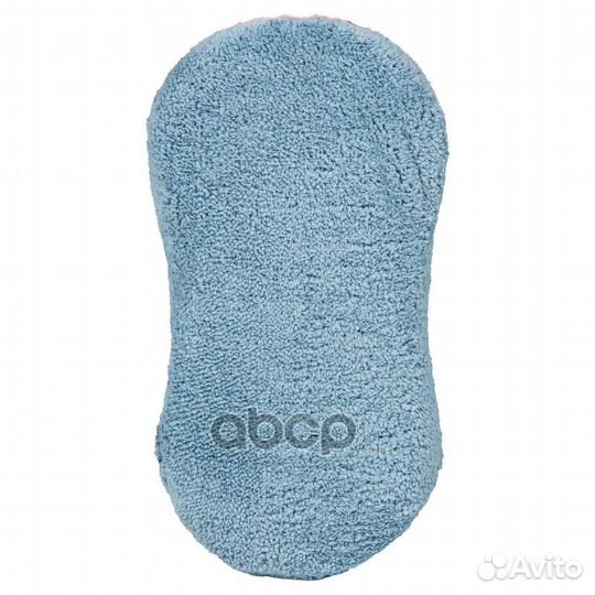 Губка для мытья из микрофибры и коралловой ткани