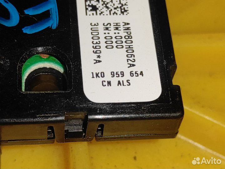 Датчик угла поворота руля Volkswagen Caddy 2KA 1.9