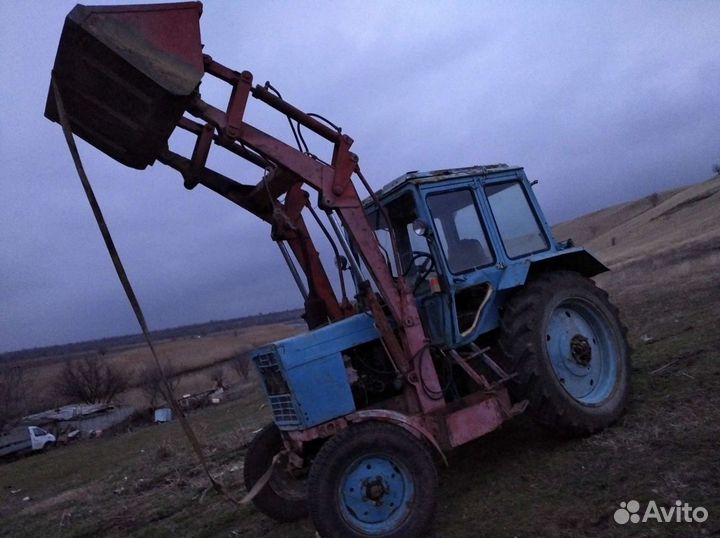 Трактор МТЗ (Беларус) 80, 1995