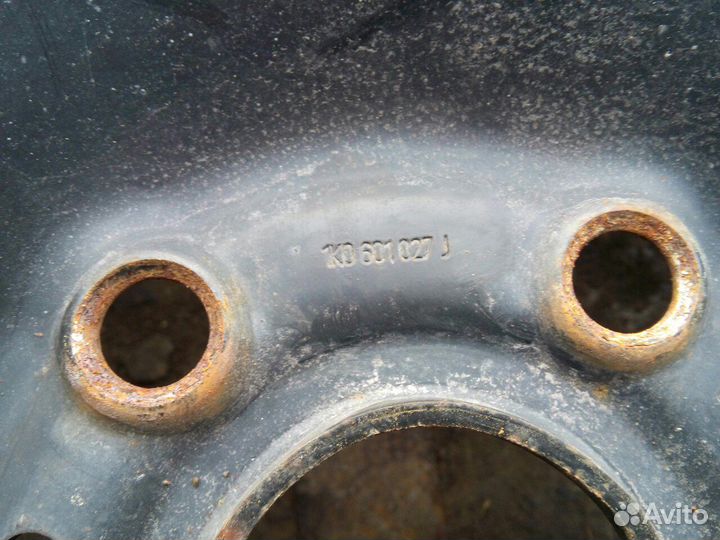 Диски штамп. R16 W6.5