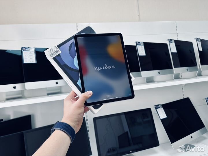 iPad Air 4 (2020) Wi-Fi Sky Blue как новый (1402)