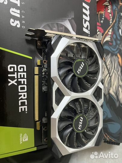 Видеокарта gtx 1650