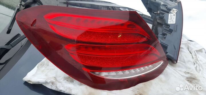 Фонарь mercedes w213, фонарь solaris, фонарь mazda