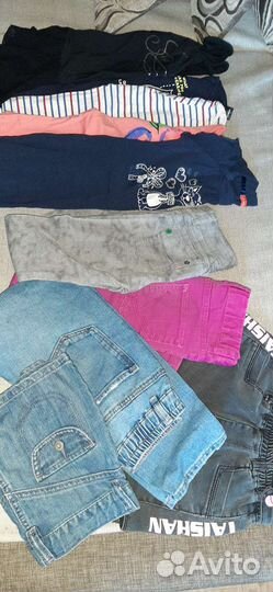Детские вещи пакетом для девочек 116 122