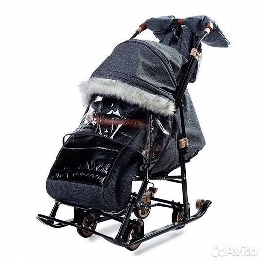 Детские санки коляска