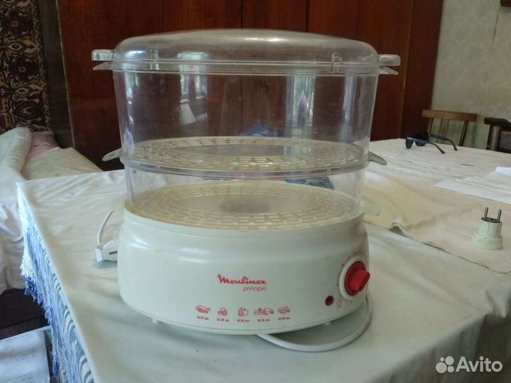Пароварка Moulinex