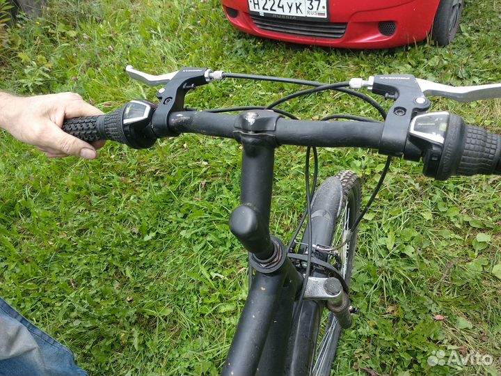 Велосипед скоростной