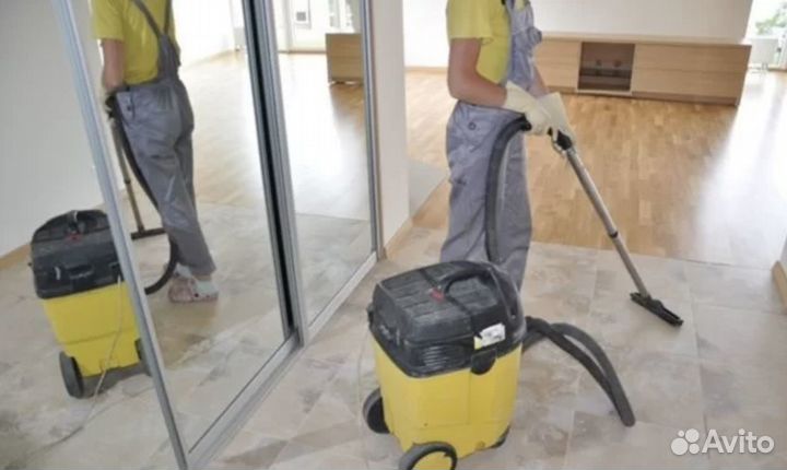 Уборка квартир, уборка после ремонта, клининг