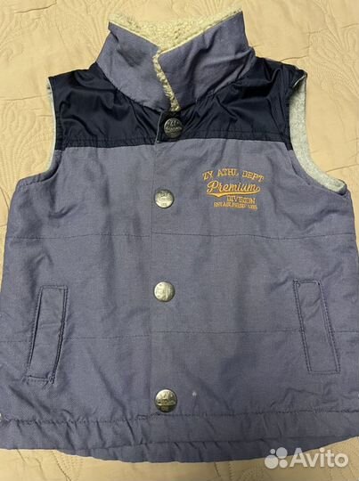 Жилетка для мальчика 86