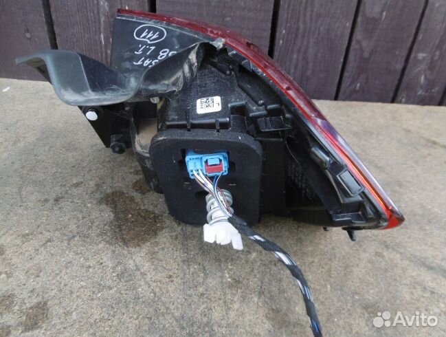 Фонарь задний левый VW passat B8 универсал matrix