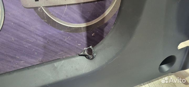 Обшивка салона Nissan primera P12 Прав