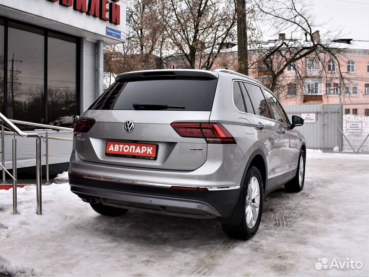 Volkswagen Tiguan 2.0 AMT, 2018, 37 038 км