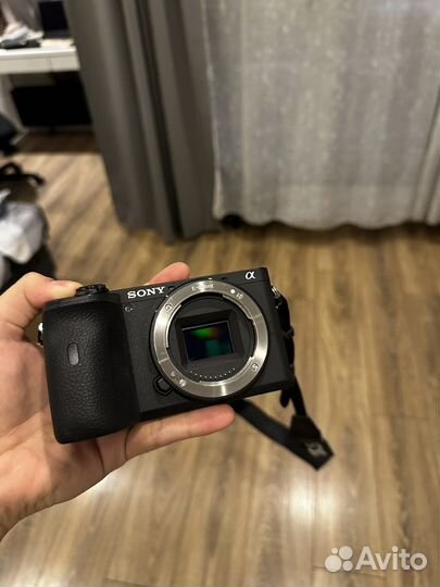 Камера Sony a6600 + объектив Tamron 28-75