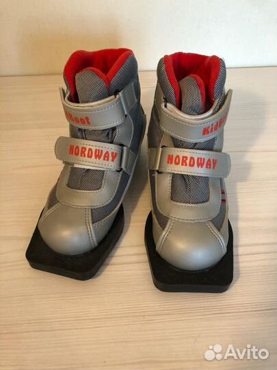 Лыжные ботинки nordwey 31 раз